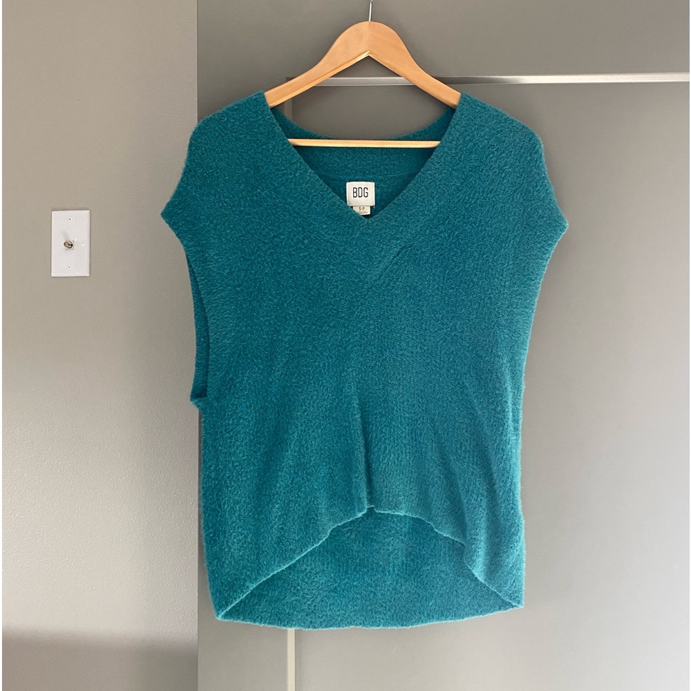 BDG turquoise sweater vest